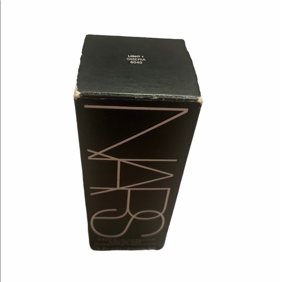 NARS sheer glow foundation. “light 1 SIBERIA 6040” - Picture 2 of 4